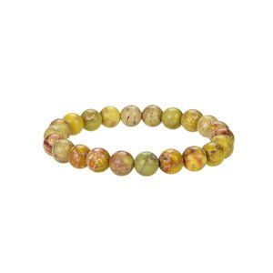 Imperial Sediment Jasper Gemstone Bracelet 8mm